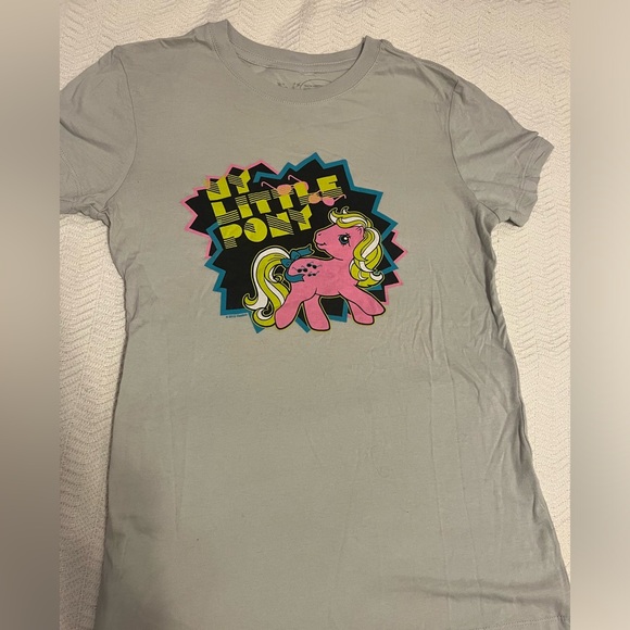 My Little Pony 80’s Tees juniors large - Picture 1 of 4